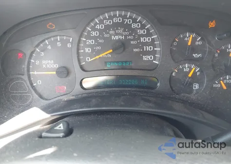 2005 Chevrolet Suburban 1500 Ls z USA, uszkodzony, nr VIN 1GNFK16Z55J184053